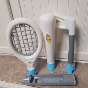 Nintendo Wii NERF Sports Pack Golf Club Tennis Racket Baseball Bat Used Good - Picture 1 of 3