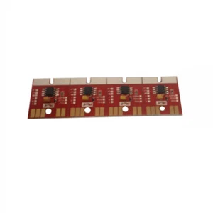 4 Colors CMYK Chip Permanent Chip for Mimaki JV300 JV150 CJV150 SS21 Cartridge - Picture 1 of 4