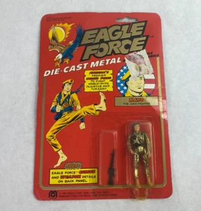 Figura de acción Kayo Eagle Force Die Cast 3/4 nueva sellada 1981 - Imagen 1 de 2