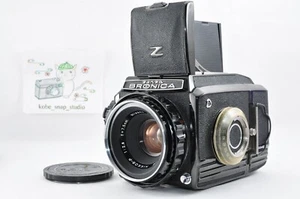 *1 año de garantía para EE. UU.* ZENZA BRONICA S2 Final Late con lente 75 mm f/2,8 6x6 Japón #3440_a - Imagen 1 de 24