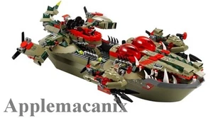 NEW LEGO Chima 70006 Cragger's Command Ship and manual - *NO MINIFIGURES OR STK* - Picture 1 of 1