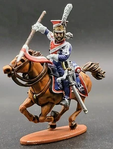 Painted French Ulan Lancer Napoleonic Wargames collection miniature - Picture 1 of 3