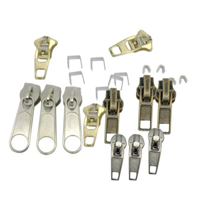 Zipper Repair Kit Zipper Replacement Pack Zipper Fix Instant ( 22 Pack)  Zip - Image 1 of 4