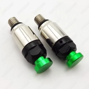 Front Fork Air Bleeder Valves For KX 250F 450F KXF250 KXF450 Motocross Dirt Bike - Picture 1 of 2