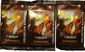 3 (three) - Magic the Gathering MTG Dominaria Remastered Collector Booster - Picture 1 of 3