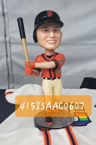 JOC PEDERSON Bobblehead SGA San Francisco Giants NIB 7/9/2023  PRESALE Cover