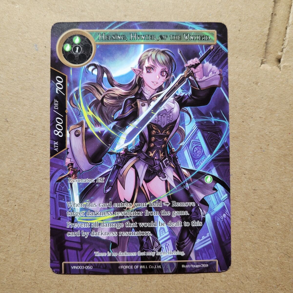 Force of Will TCG Rare Individual Collectible Card Game Force of Will TCG Rare Individual Collectible Card Game