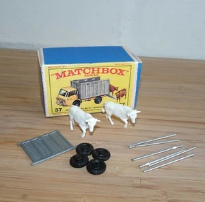 Matchbox 37c Dodge Cattle Truck Reproduction Spare Parts - Choose From List - Picture 1 of 6
