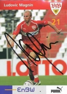 Ak 2078 Ludovic Magnin Vfb Stuttgart - Picture 1 of 1