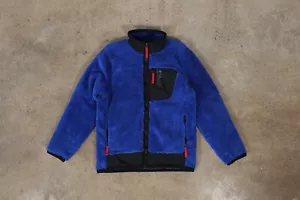 RLX Ralph Lauren Hi-Pile Sherpa Fleece Tech Full Zip Jacket Top - Small S - Picture 1 of 9