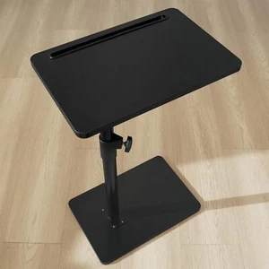 Sofa Armrest Tray Table for Couch 360° Swivel Height Adjustable End for Small - Picture 1 of 7
