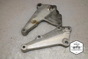 1978 Honda Hawk II 400 CB400T FOOT REST BRACKETS CB400 S14-3854.UL - Picture 1 of 7