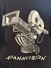 SMALL Panavision SHIRT Panaflex camera crew logo film tv cinema movie