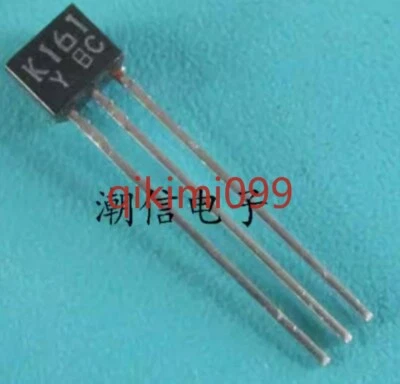 10 PCS NEW 2SK161-Y silk screen K161 field-effect transistor - Image 1 of 2