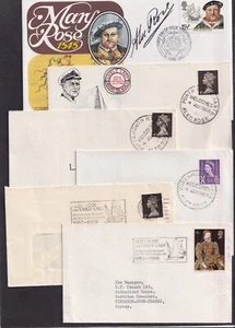 GB Sir Alec Rose yacht ship sailing choice special pmks  slogans - Picture 1 of 7