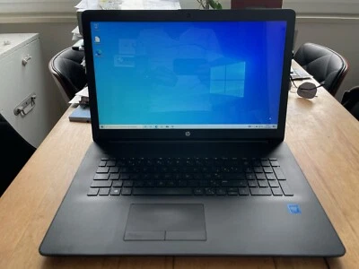 HP Notebook - 17-by0161nb - Intel N4000 4Gb DDR4 SSD 480Go Crucial - Photo 1/4