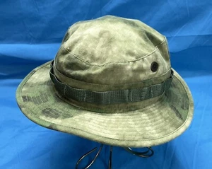 PROPPER GREEN Camouflage CANVAS Hot Weather CHINSTRAP Tactical BONNIE BUCKET HAT - Picture 1 of 4