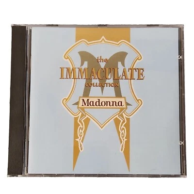 The Immaculate Collection by Madonna CD (1990, Sire) Pop Rock  - Image 1 of 4