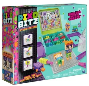 Pixo Bitz Studio Bead Building toy Set Make Mist Customize Play by SpinMaster - Picture 1 of 3