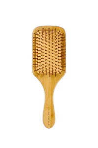 Large Natural Bamboo Hairbrush - 100% Vegan - Picture 1 of 5