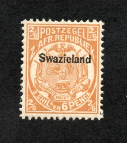 Swaziland - SG# 7 MVLH     -     Lot 0621931 Cover