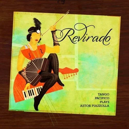 Astor Piazzolla Revirado (CD) - Image 1 of 1