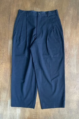 Pantalones de lana COMME des GARCONS HOMME PLUS 1990 hechos en Japón Foto 1 de 4