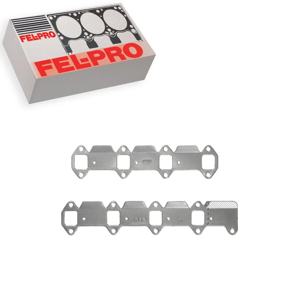 Комплект прокладок выпускного коллектора Fel-Pro для пикапа Fargo D200 1966-1967 годов выпуска 5,2 л V8 - Изображение 1 из 1