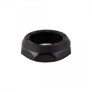 Origin8 Threaded Lock Nut 1-1/8in Lock nut Black - Picture 1 of 1