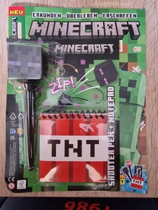 Lego Minecraft Magazin Nr. 09 mit Shooterpen - Bild 1 von 1