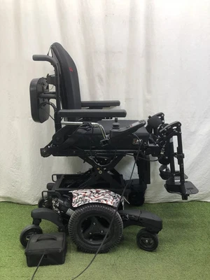 Quickie QM-710 9" Elevate & Detachable Individual Power Legs WE SHIP WORLD WIDE - Image 1 of 4