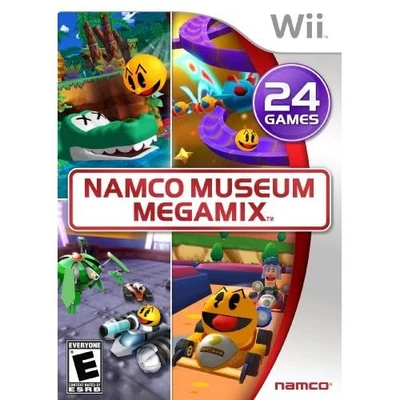 Namco Museum Megamix For Wii And Wii U 6E - Image 1 of 3