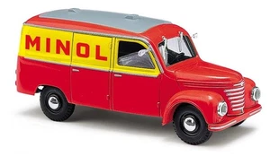 Busch 51212 Framo V901/2 5 Kastenwagen, Minol - Bild 1 von 1