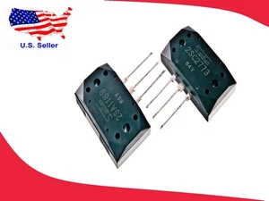 2SA1169 & 2SC2773 (1 pair) Transistors - Fast shipping w/Tracking - Picture 1 of 1