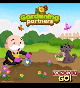 MONO_POLY_GO GARDENING PARTNERS EVENT - FULL CARRY SERVICE RUSH SERVICE 1H To 2H - Picture 1 of 6