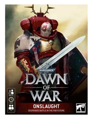 Настольная игра Dawn Of War Onslaught Warhammer 40k Honored Of The Chapter - Изображение 1 из 4