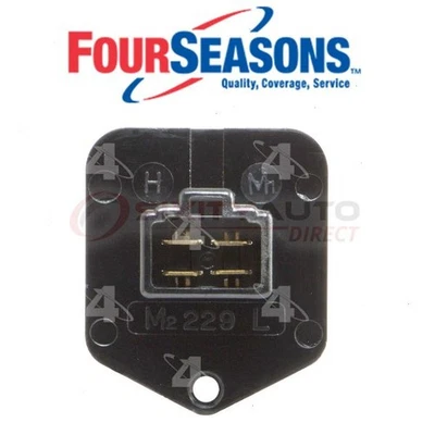Four Seasons HVAC Blower Motor Resistor for 1984-1985 Toyota Corolla 1.6L yh Foto 1 de 4