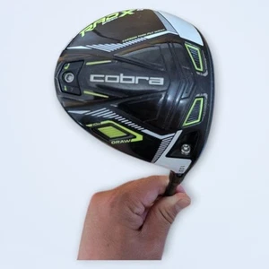 Cobra RADSPEED XD Driver 10.5" Carbon Fiber Head Black/Green Used - Picture 1 of 6