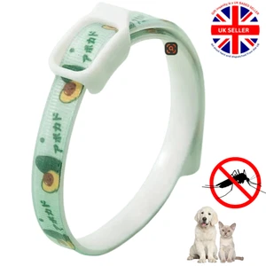 Pet Flea & Tick Collar Mosquito Lice & Insect Repellent collar for Dogs & Cats - Picture 1 of 73