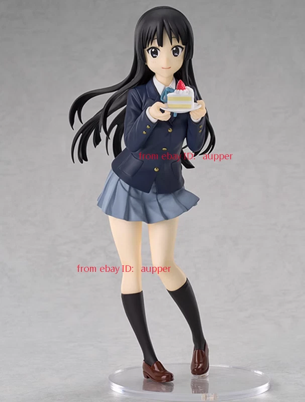 Figura de acción Gsc Pop Up Parade K-On!Akiyama Mio 22 cm juguetes nuevos en stock Foto 1 de 4
