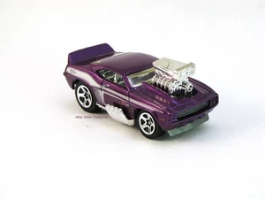 1969 69 Chevrolet Camaro Z/28 Muscle Street Machine Model 1/64 S Scale G - Picture 1 of 6