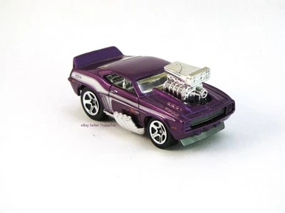 1969 69 Chevrolet Camaro Z/28 Muscle Street Machine Model 1/64 S Scale G - Image 1 of 4