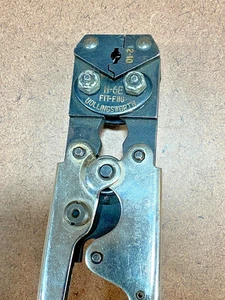 Hollingsworth H-6E Fit F11G Crimper Pliers Ratcheting Crimping Tool - Picture 1 of 7