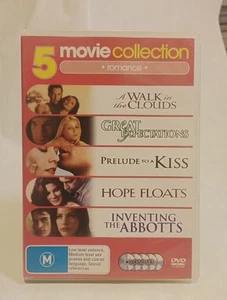 5 Movie DVD Walk In The Clouds/Great Expectations/Prelude To A Kiss/R4 - Picture 1 of 6