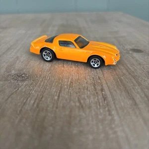 Vintage Hot Wheels 1982 Camaro Z-28 Neon Orange w/Chrome Wheels Loose 1/64 Die - Picture 1 of 9