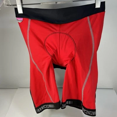 ASSOS of Switzerland Cycling Shorts Women’s XL FI. Lady Red Compression Padded - Изображение 1 из 4