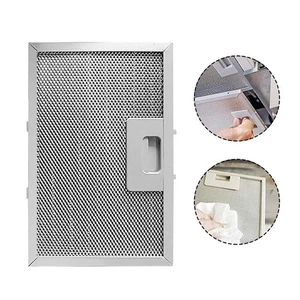 Aluminized Grease Filtration Silver Metal Mesh Hood Filter 181x503x9mm - Picture 1 of 11