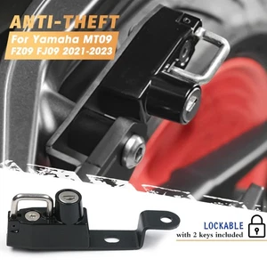 Helmet Lock Anti-Theft Security for Yamaha MT09 FZ09 FJ09 2021-2023 Motorcycle - Picture 1 of 12