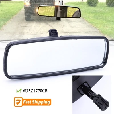 ESPEJO RETROVISOR INTERIOR ATENUACIÓN MANUAL PARA FORD MUSTANG 2005-2014 6U5Z17700B Foto 1 de 4