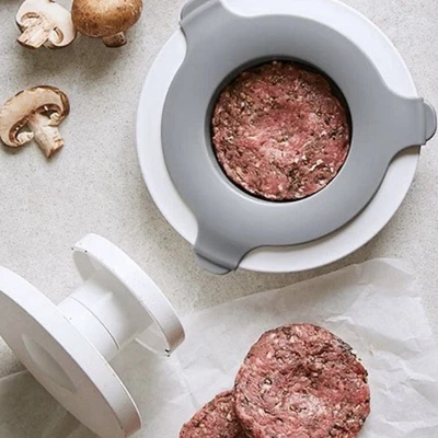 Nueva prensa deslizante y hamburguesa de chef mimada #1174 Foto 1 de 4